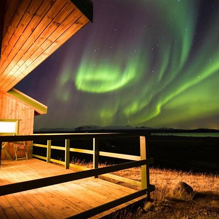 Lake Thingvellir Cottages Blaskogabyggd Exterior photo