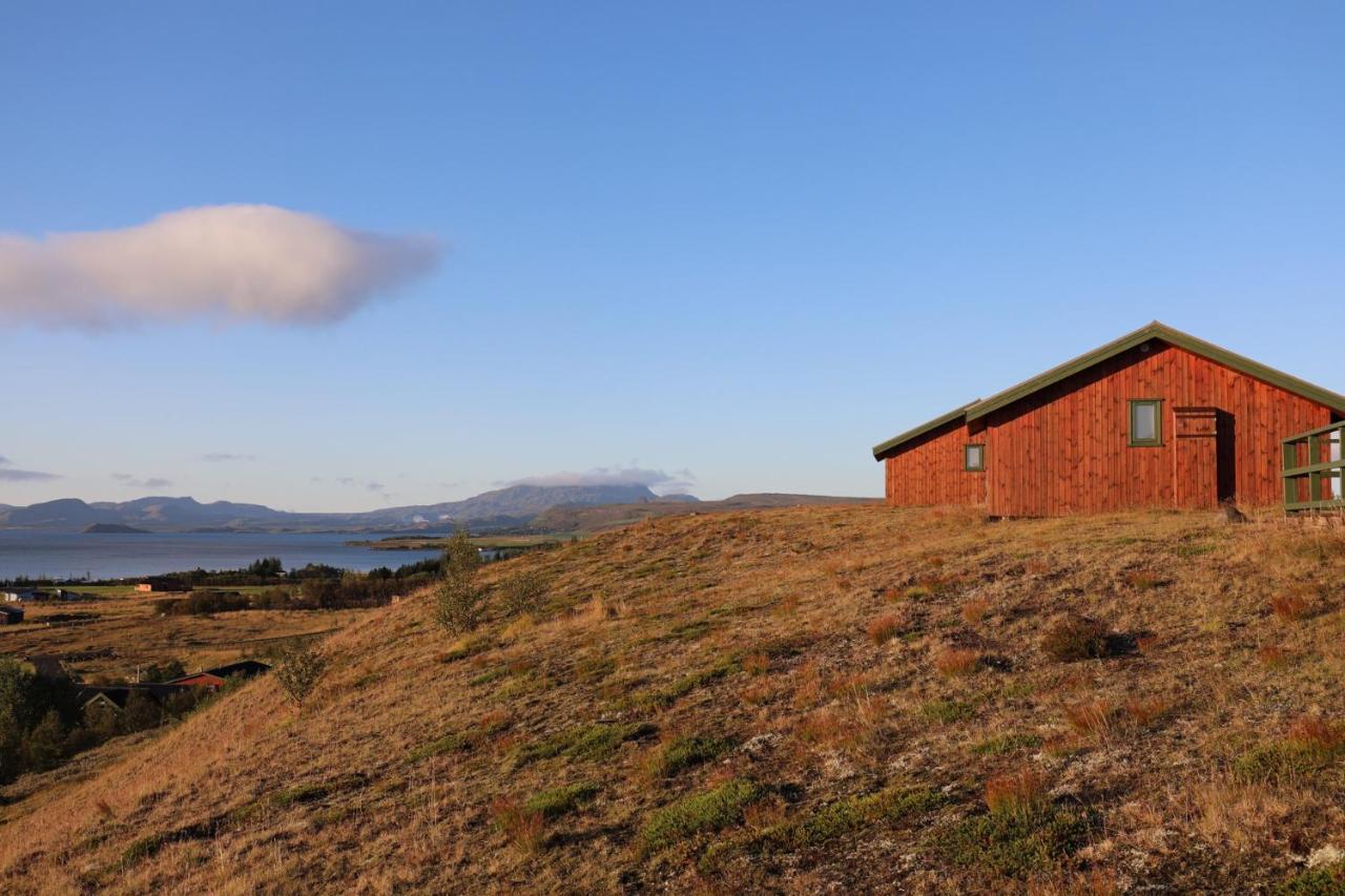 Lake Thingvellir Cottages Blaskogabyggd Exterior photo