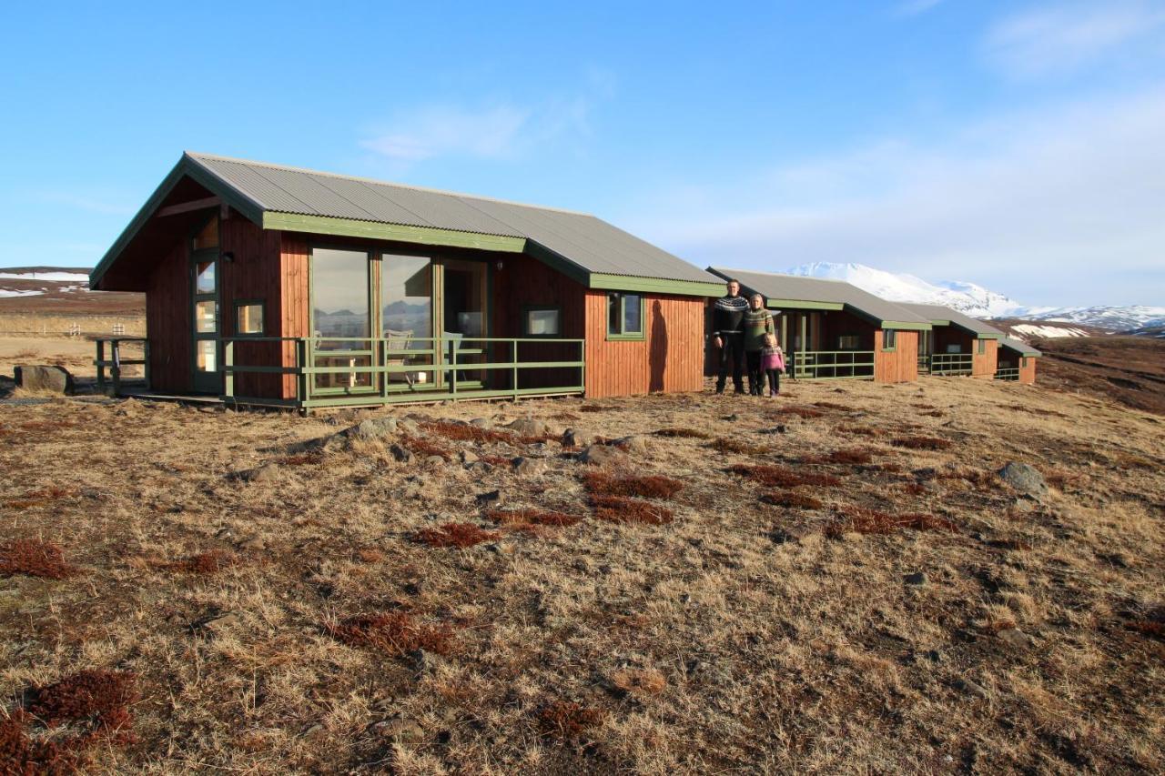 Lake Thingvellir Cottages Blaskogabyggd Exterior photo