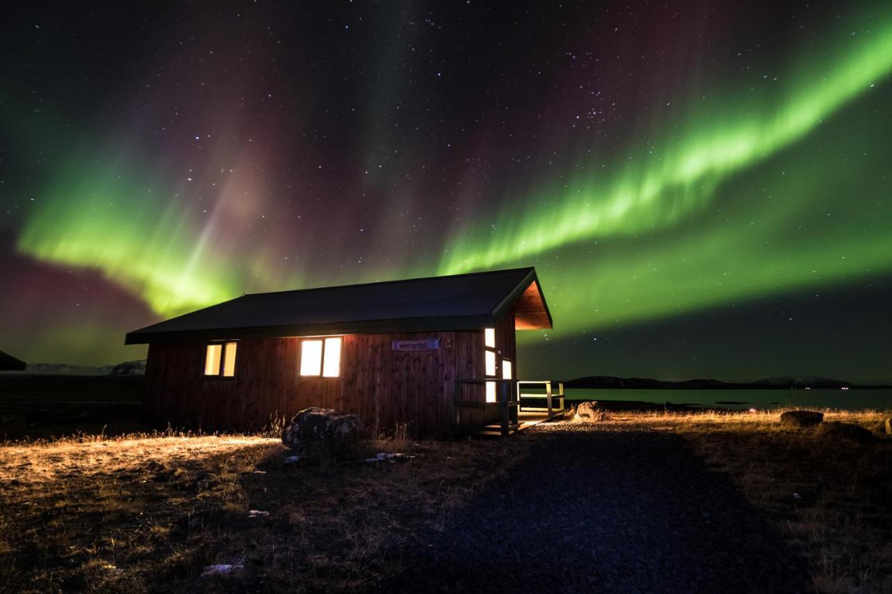 Lake Thingvellir Cottages Blaskogabyggd Exterior photo